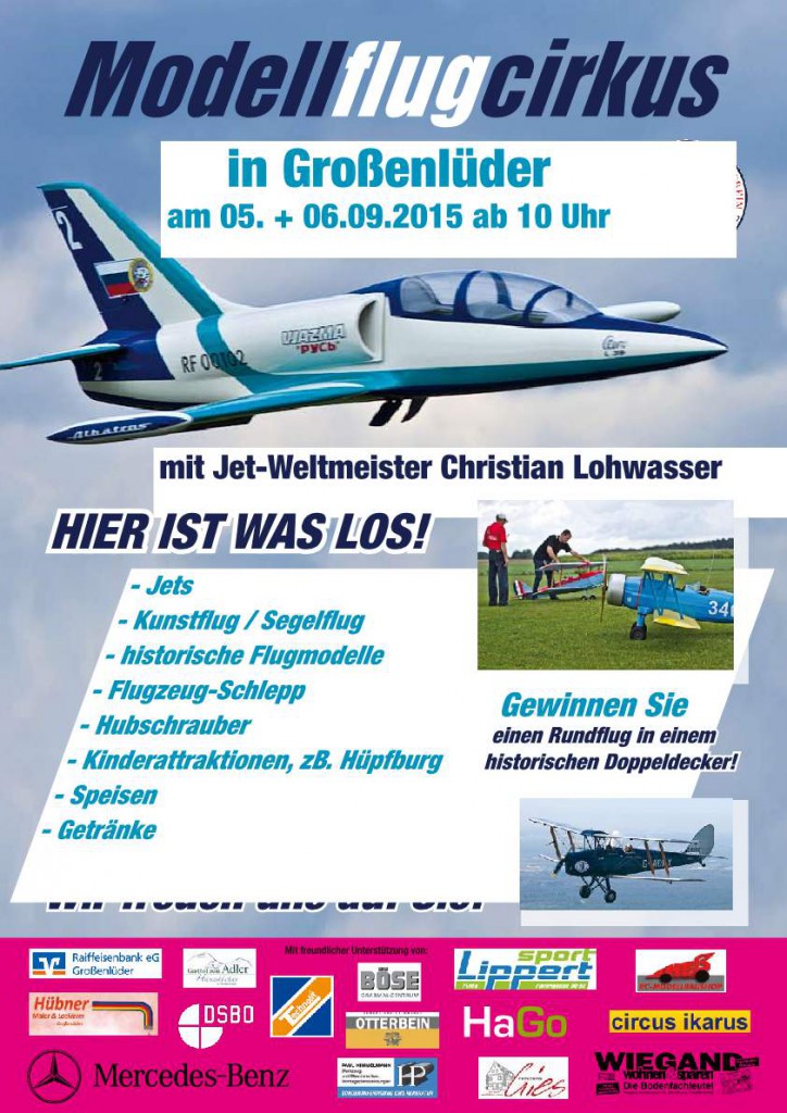 Modellflugtag_Condor Luedertal_A3 Plakat-p1